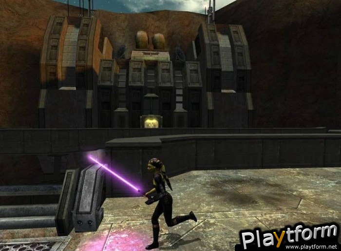 Star Wars: Jedi Knight: Jedi Academy (PC)