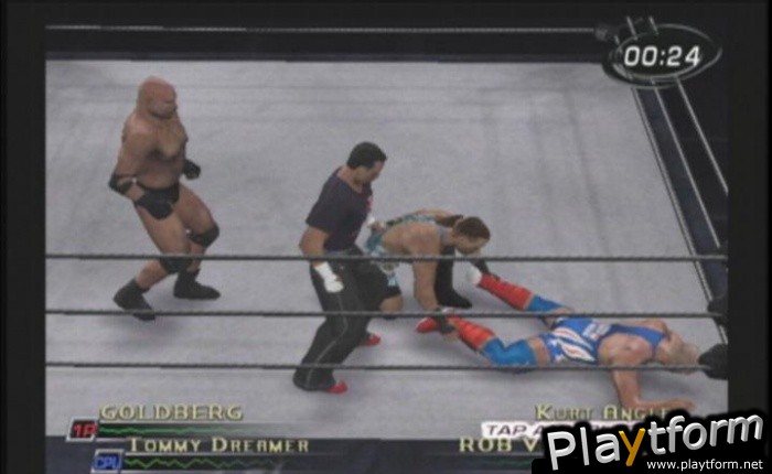 WWE Raw 2 (Xbox)