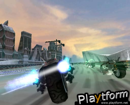 XGRA: Extreme-G Racing Association (PlayStation 2)