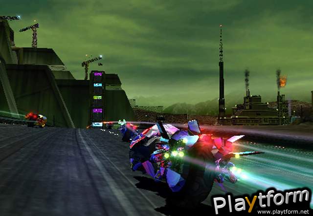 XGRA: Extreme-G Racing Association (PlayStation 2)