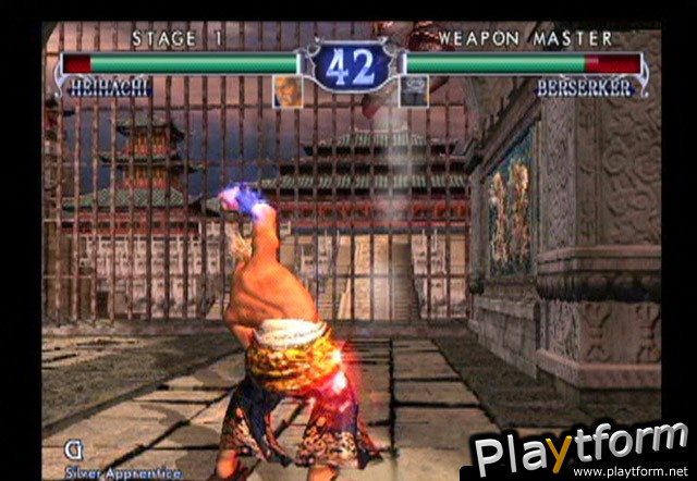 SoulCalibur II (PlayStation 2)