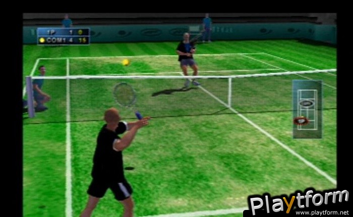Agassi Tennis Generation (PlayStation 2)