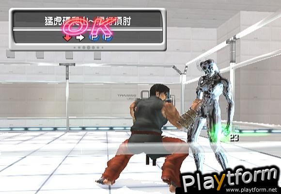 Virtua Fighter 4: Evolution (PlayStation 2)