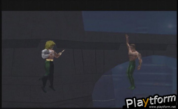 Aquaman: Battle for Atlantis (Xbox)