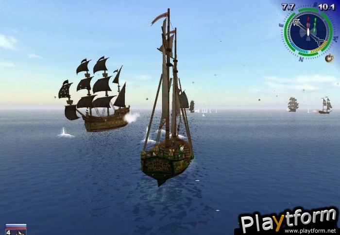 Pirates of the Caribbean (PC)