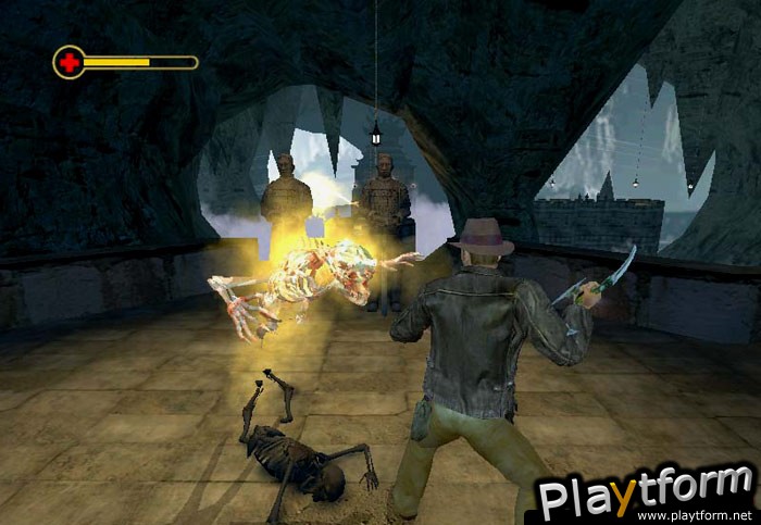 Indiana Jones and the Emperor's Tomb (PlayStation 2)