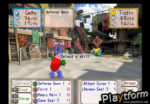 Magic Pengel: The Quest for Color (PlayStation 2)