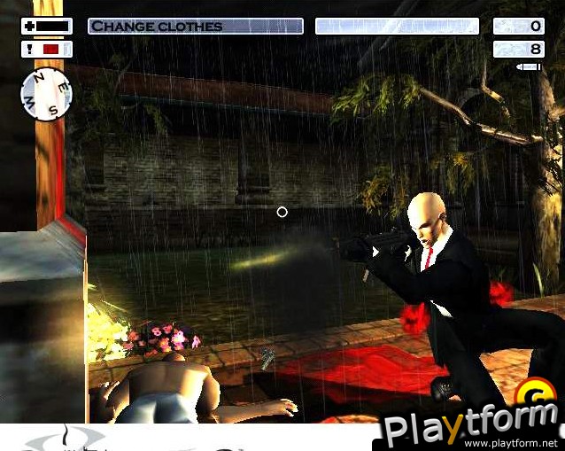 Hitman 2: Silent Assassin (GameCube)