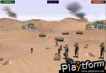 Beach Head Desert War (PC)