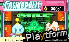 Sonic Pinball Party (Game Boy Advance)
