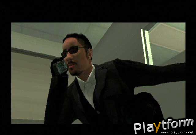 Enter the Matrix (PlayStation 2)