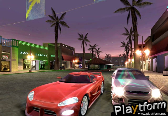 Midnight Club II (PlayStation 2)