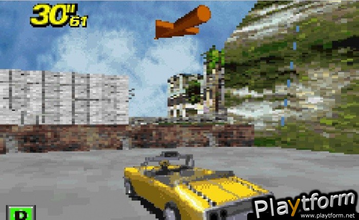 Crazy Taxi: Catch a Ride (Game Boy Advance)