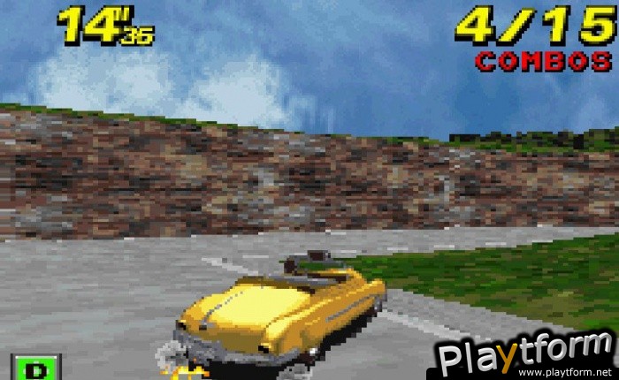 Crazy Taxi: Catch a Ride (Game Boy Advance)
