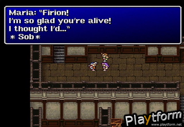 Final Fantasy Origins (PlayStation)