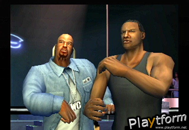 Def Jam Vendetta (PlayStation 2)