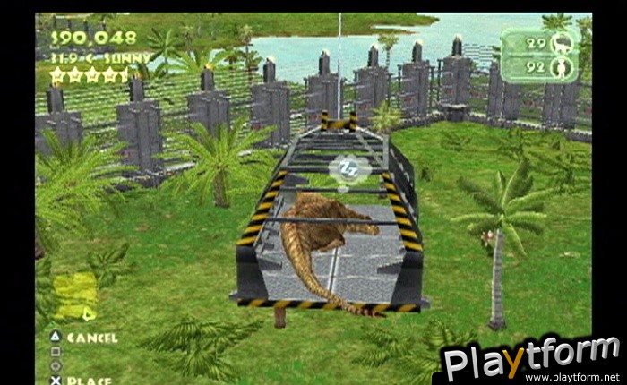 Jurassic Park: Operation Genesis (PlayStation 2)