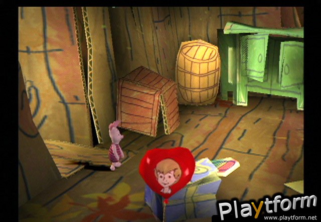 Piglet's Big Game (PlayStation 2)