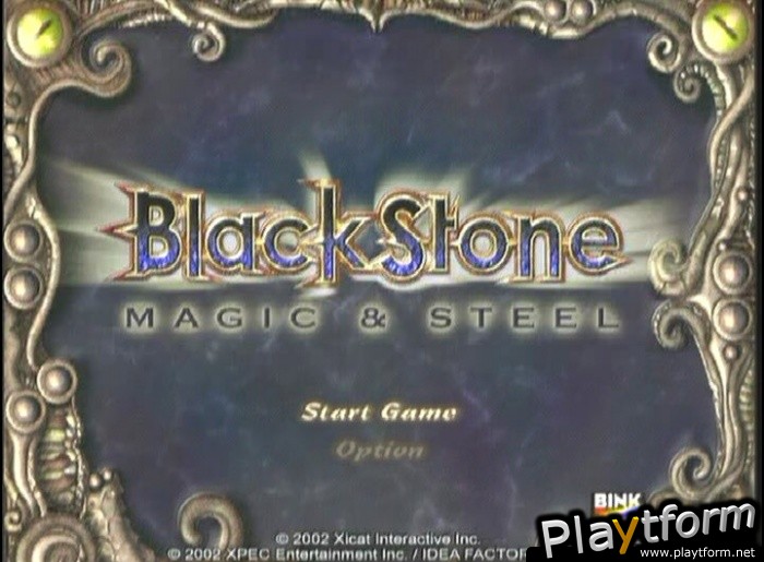 Black Stone: Magic & Steel (Xbox)