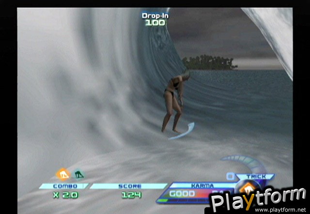 TransWorld Surf: Next Wave (GameCube)