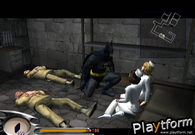 Batman: Dark Tomorrow (Xbox)