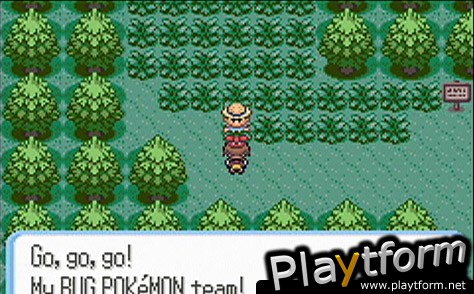 Pokemon Sapphire Version (Game Boy Advance)
