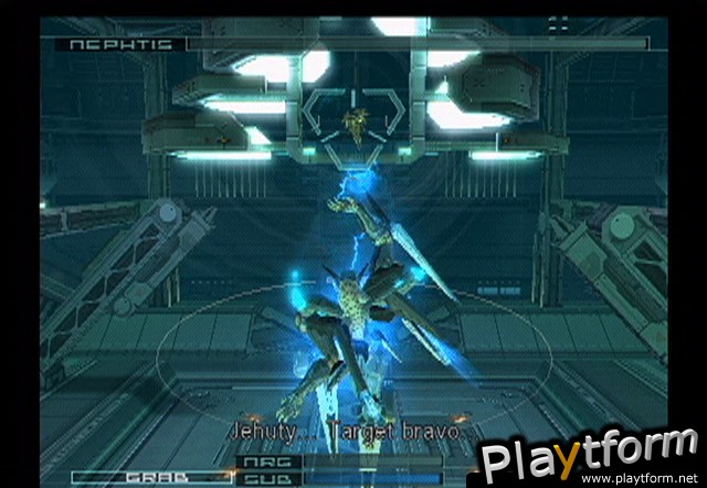 Zone of the Enders: The 2nd Runner (PlayStation 2)