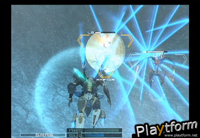 Zone of the Enders: The 2nd Runner (PlayStation 2)