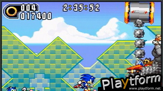 Sonic Advance 2 (Game Boy Advance)