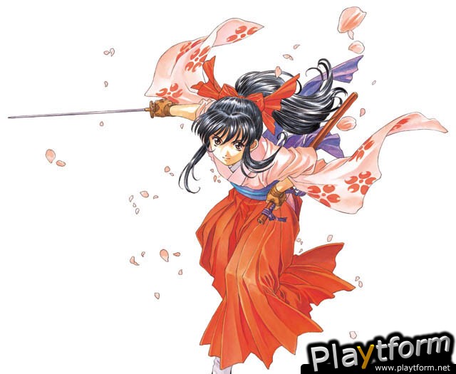 Sakura Taisen: Atsuki Chishio Ni (PlayStation 2)