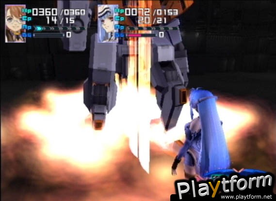 Xenosaga Episode I: Der Wille zur Macht (PlayStation 2)