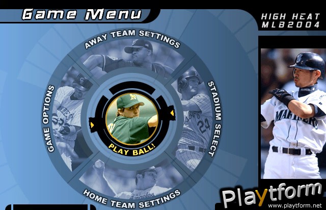 High Heat Major League Baseball 2004 (PlayStation 2)