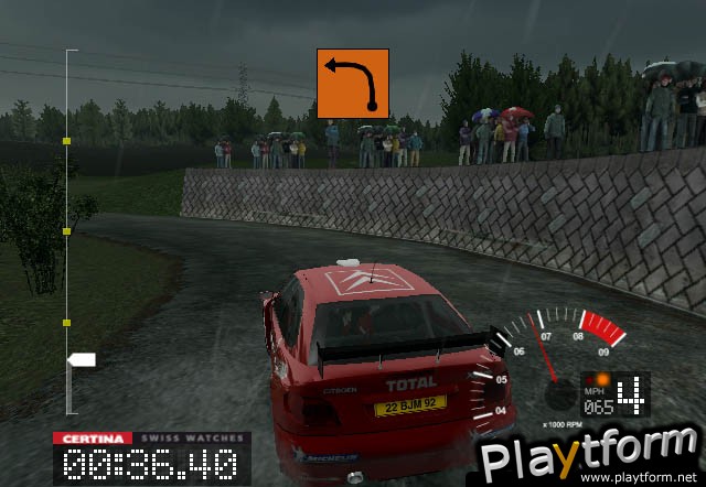 Colin McRae Rally 3 (Xbox)