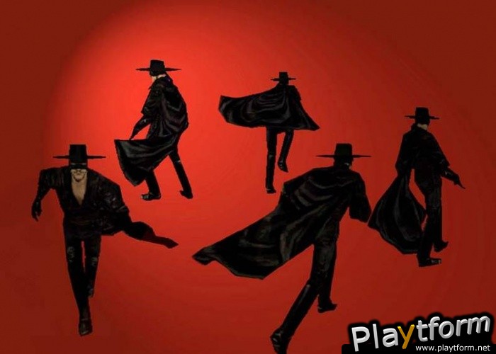 The Shadow of Zorro (PC)