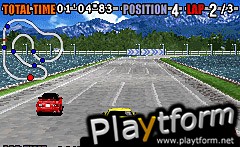 GT Advance 3: Pro Concept Racing (Game Boy Advance)