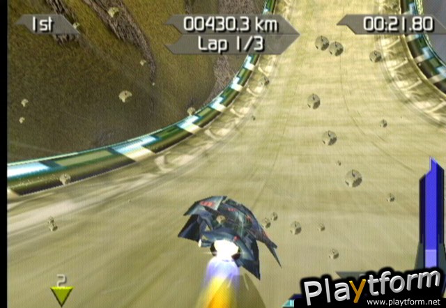 HSX HyperSonic.Xtreme (PlayStation 2)
