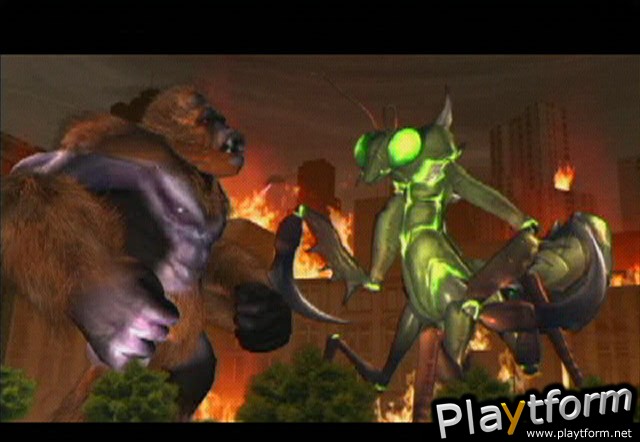 War of the Monsters (PlayStation 2)