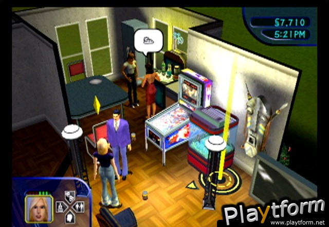 The Sims (PlayStation 2)
