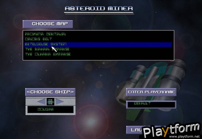 Asteroid Miner (PC)