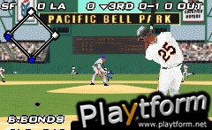 High Heat Major League Baseball 2004 (Game Boy Advance)