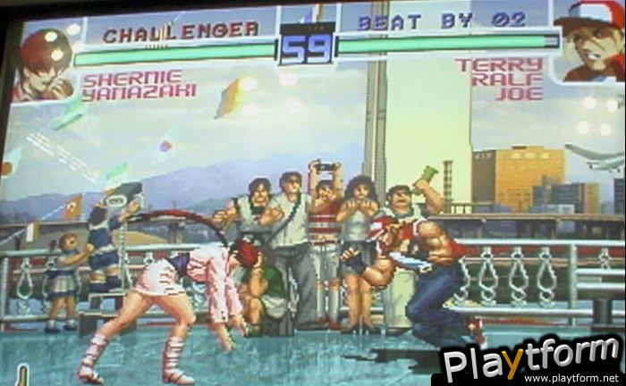 The King of Fighters 2002 (NeoGeo)