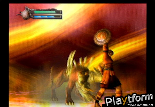 Rygar: The Legendary Adventure (PlayStation 2)