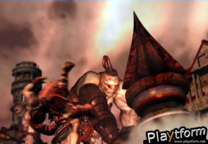 Rygar: The Legendary Adventure (PlayStation 2)