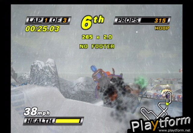 Whiteout (PlayStation 2)