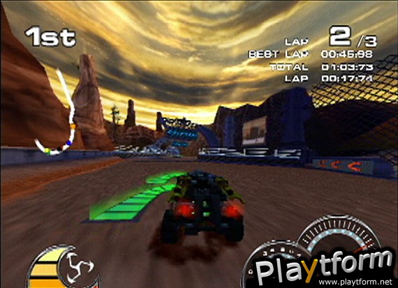 Drome Racers (PlayStation 2)