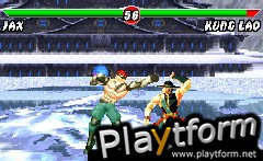 Mortal Kombat: Deadly Alliance (Game Boy Advance)