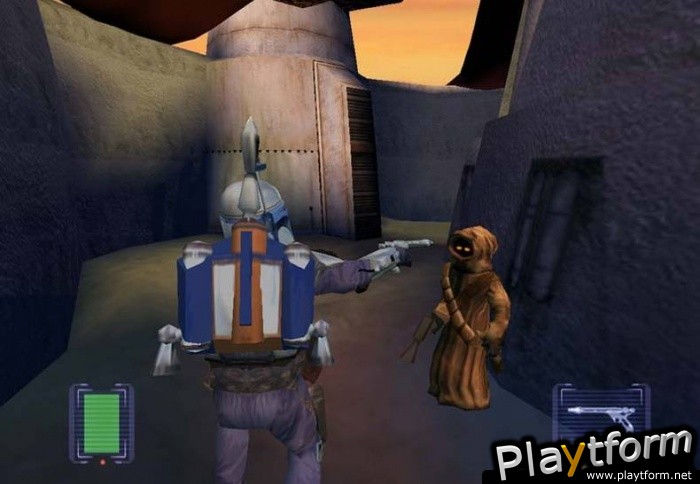 Star Wars Bounty Hunter (PlayStation 2)