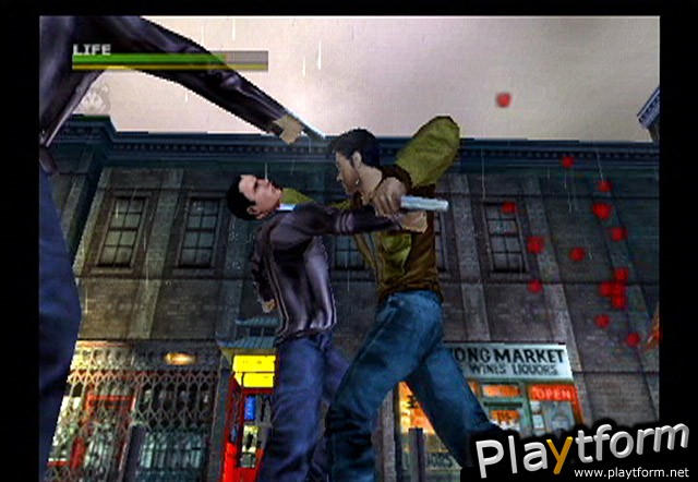 Dead to Rights (PlayStation 2)