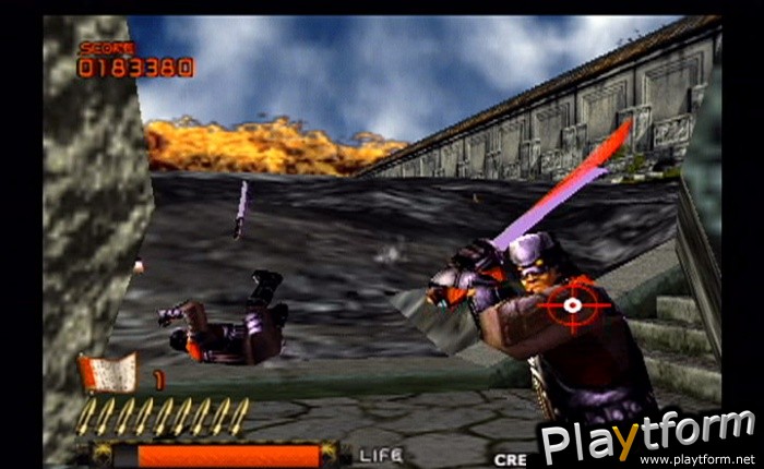 Ninja Assault (PlayStation 2)