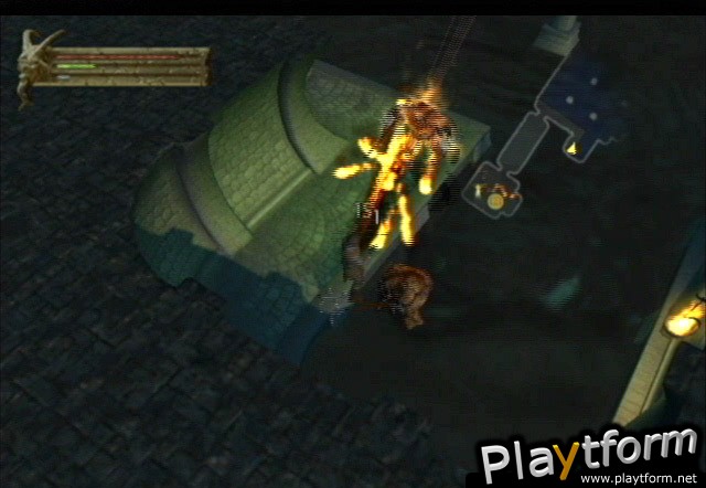 Baldur's Gate: Dark Alliance (GameCube)